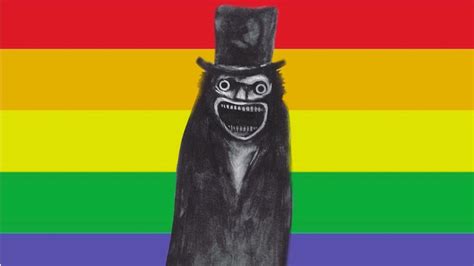 gay baba|The Babadook Is a Frightening, Fabulous New Gay Icon.